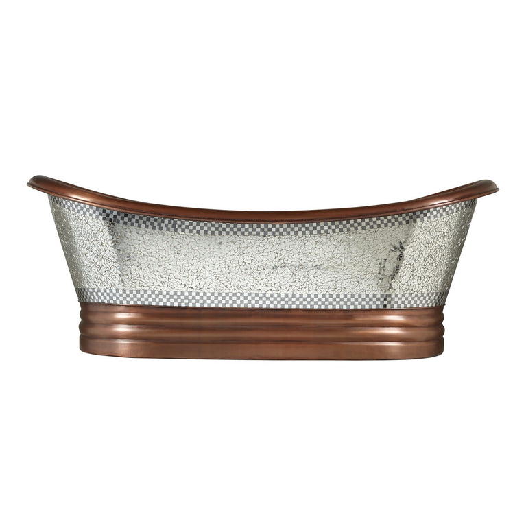 Copper Bathtub - Coppersmith Creations