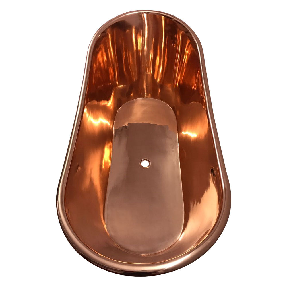 Copper Bathtub Perla - Coppersmith Creations