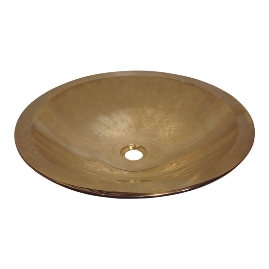 Cast Bronze Sink Oval Double Walled - Coppersmith Creations