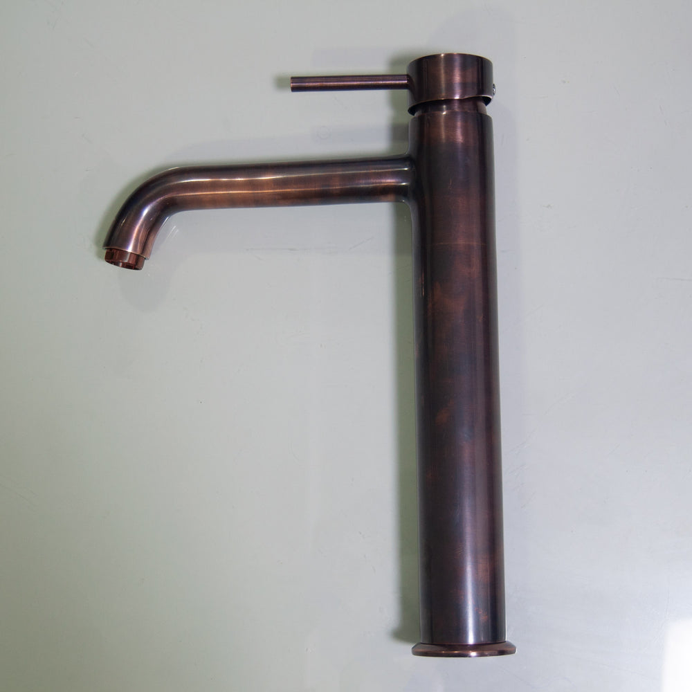 Conduit Antique Copper Finish Faucet