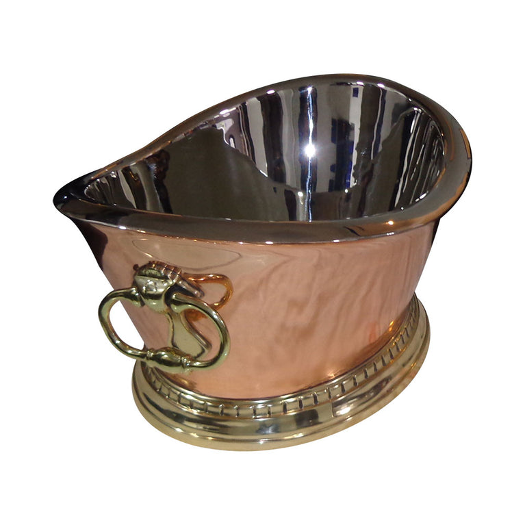 Beverage Tub Style Copper Sink - Coppersmith Creations