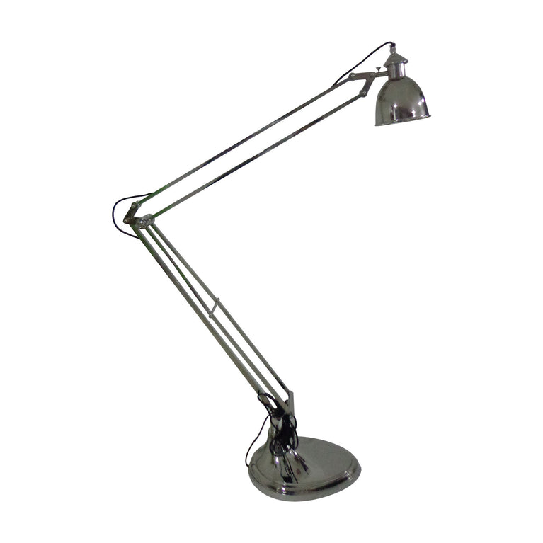 Brass Floor Lamp 6 Feet Tall - Coppersmith Creations