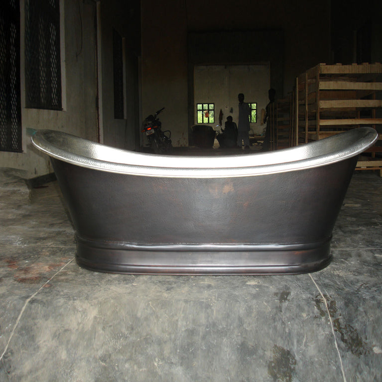 Antique Copper Bathtub