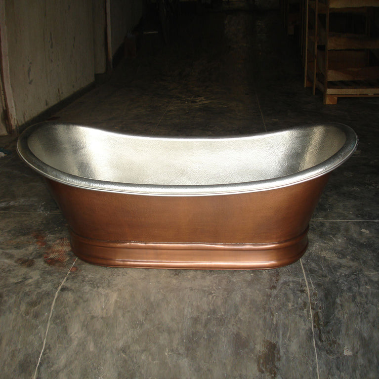 Antique Copper Bathtub