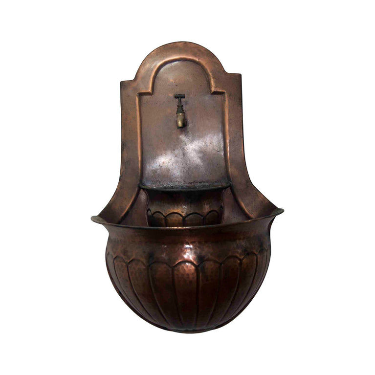 Copper Wall Fountain - Coppersmith Creations