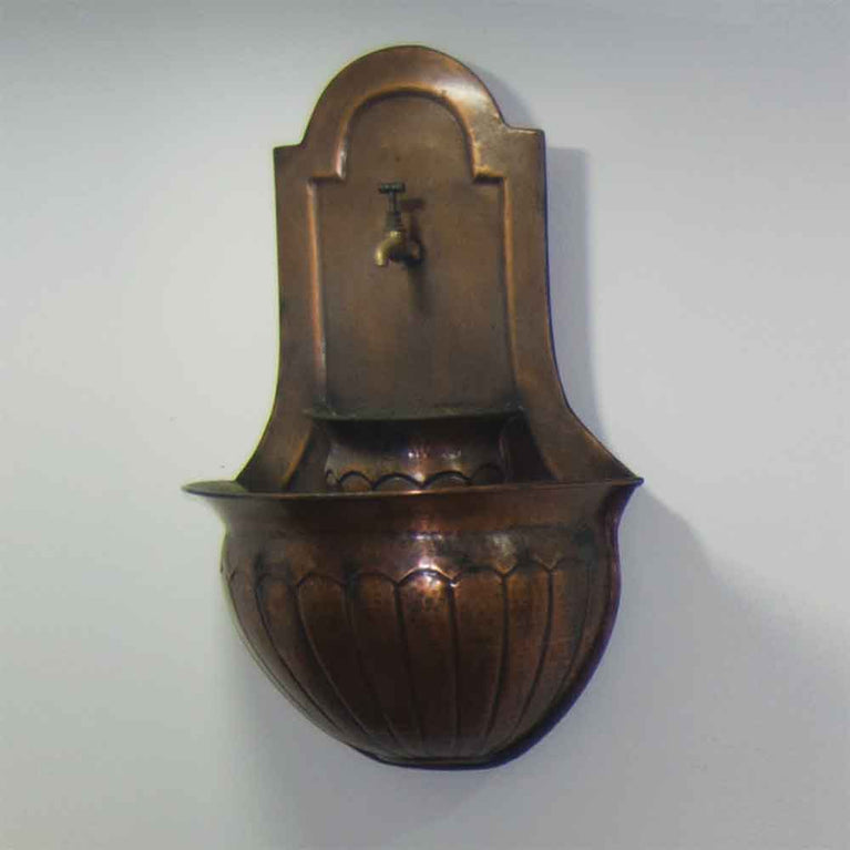 Copper Wall Fountain - Coppersmith Creations