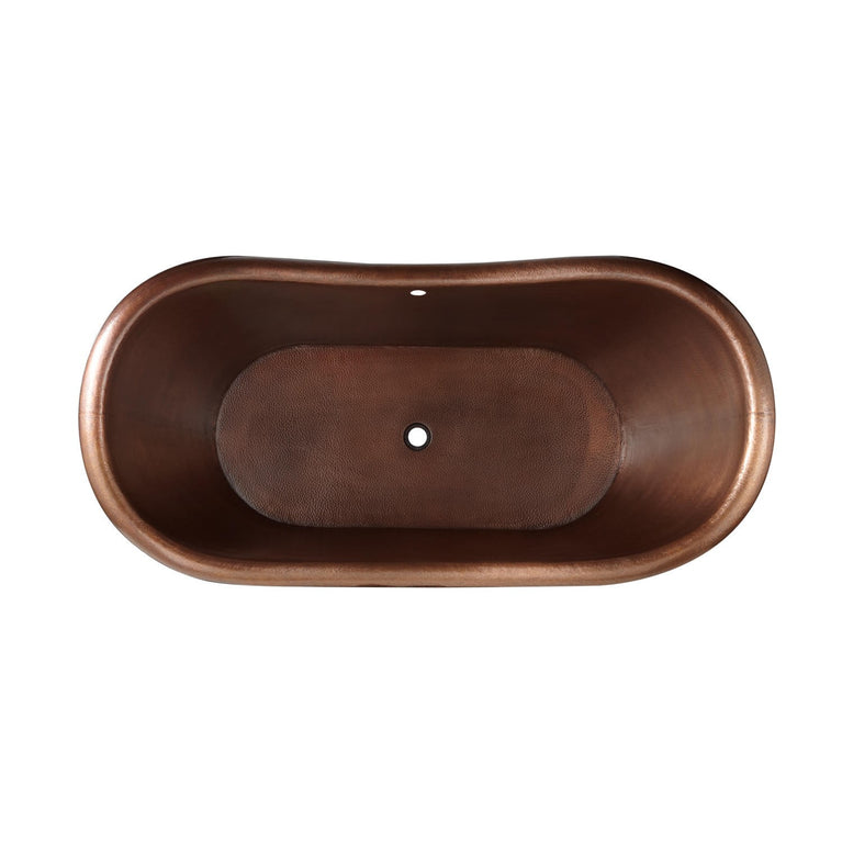 Pedestal Tub - Coppersmith Creations