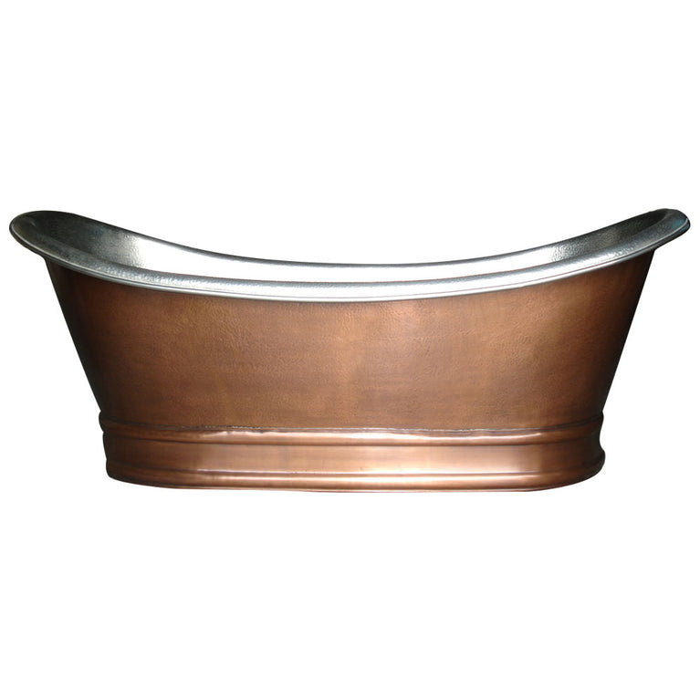 Antique Copper Bathtub