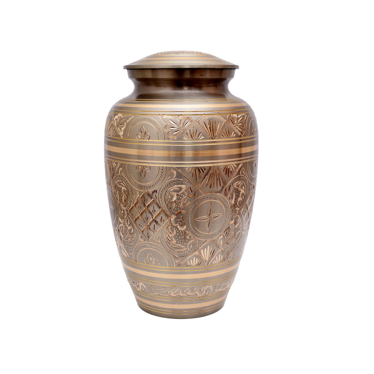 Brass Urn Design 5