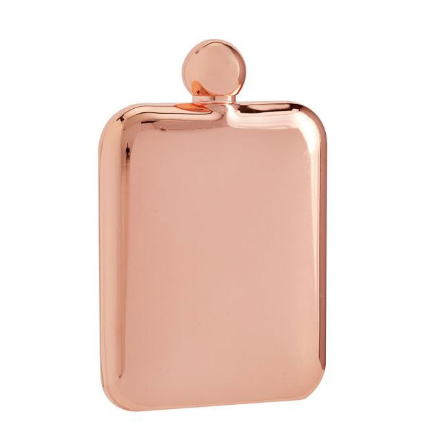 Copper Bar Flask - Coppersmith Creations