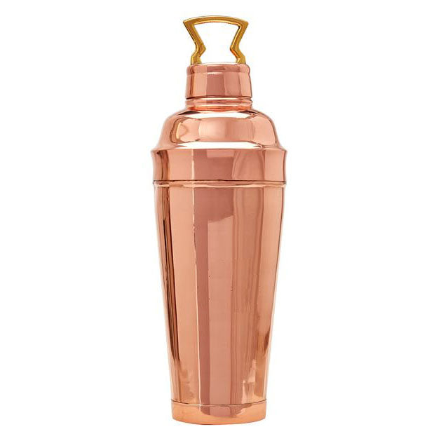 Copper Cocktail Shaker