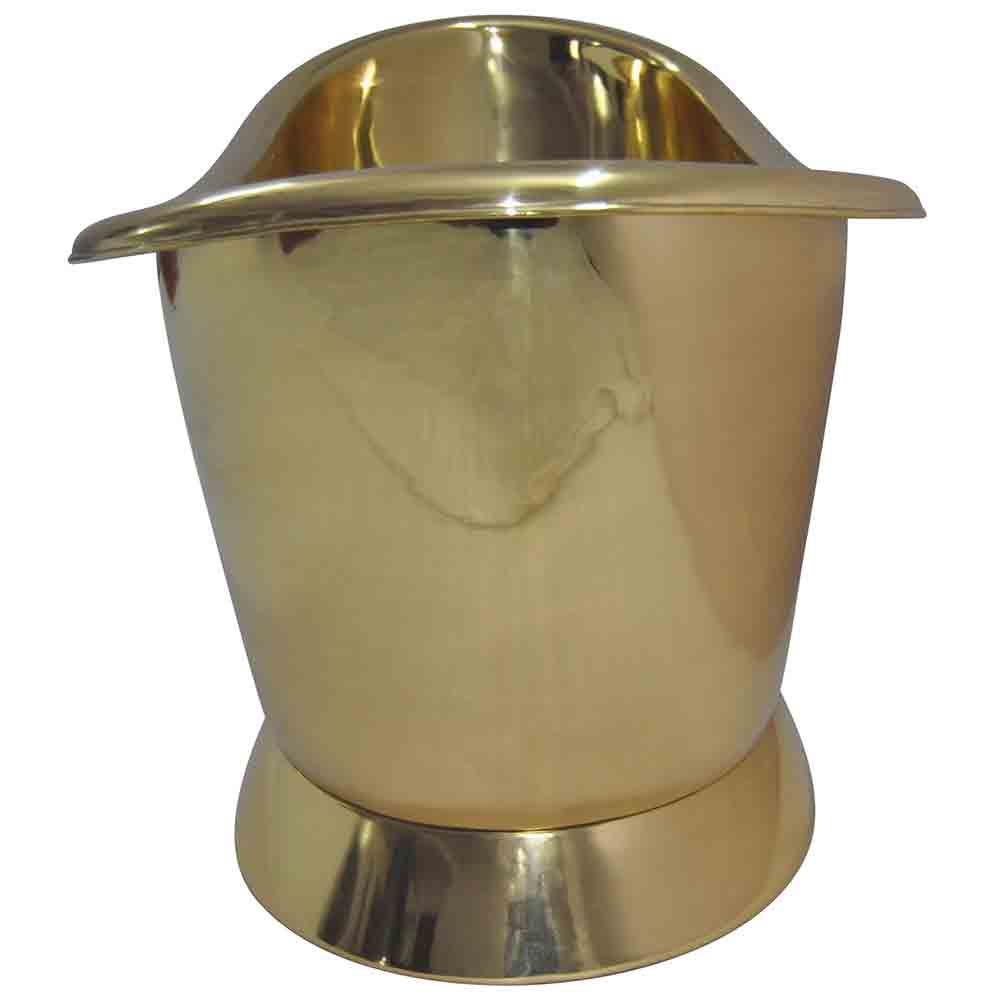 Pedestal Brass Bathtub - Coppersmith Creations