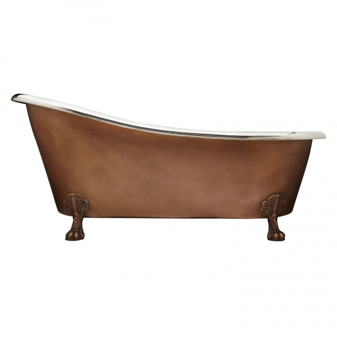 Clawfoot Tub - Coppersmith Creations